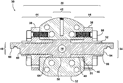 A single figure which represents the drawing illustrating the invention.